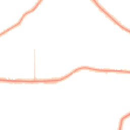 Daytime road noise heatmap for BN18 0AE