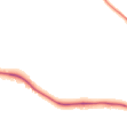 Night-time road noise heatmap for BN18 0AG