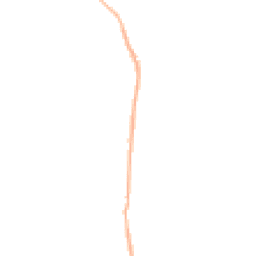 Night-time road noise heatmap for BN18 0AN