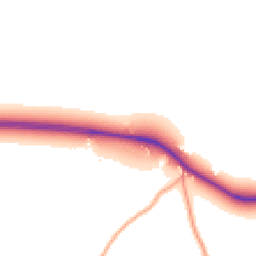 Daytime road noise heatmap for BN18 0AQ