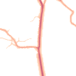 Daytime road noise heatmap for BN18 0AR