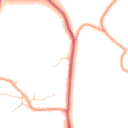 Daytime road noise heatmap for BN18 0AW