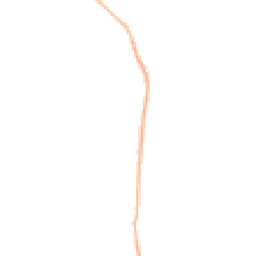 Night-time road noise heatmap for BN18 0AW