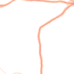 Daytime road noise heatmap for BN18 0AX