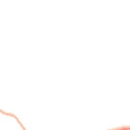 Night-time road noise heatmap for BN18 0BD