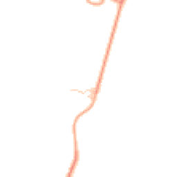 Daytime road noise heatmap for BN18 0BH