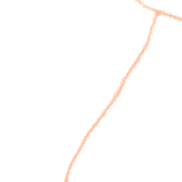Night-time road noise heatmap for BN18 0BR