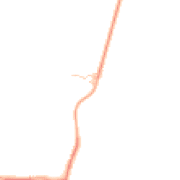Daytime road noise heatmap for BN18 0BS