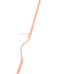 Daytime road noise heatmap for BN18 0BU