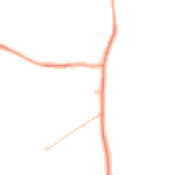 Daytime road noise heatmap for BN18 0DB