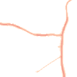 Daytime road noise heatmap for BN18 0DE