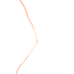 Night-time road noise heatmap for BN18 0DL