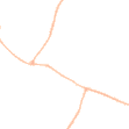 Night-time road noise heatmap for BN18 0ES