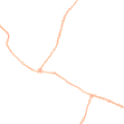 Night-time road noise heatmap for BN18 0EW