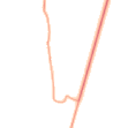 Daytime road noise heatmap for BN18 0FA