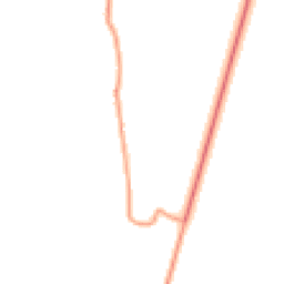 Daytime road noise heatmap for BN18 0FB