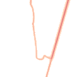 Daytime road noise heatmap for BN18 0FD