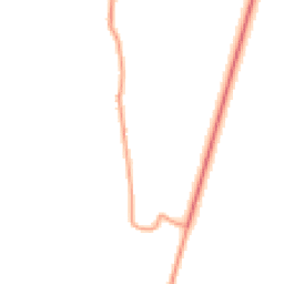 Daytime road noise heatmap for BN18 0FE