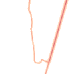 Daytime road noise heatmap for BN18 0FG