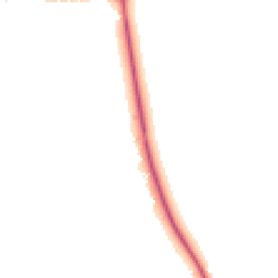 Daytime road noise heatmap for BN18 0GD