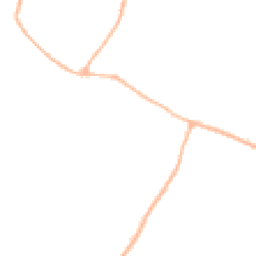 Night-time road noise heatmap for BN18 0HA