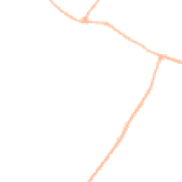Night-time road noise heatmap for BN18 0LF