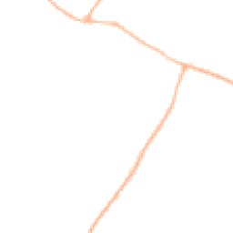 Night-time road noise heatmap for BN18 0LG