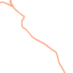 Daytime road noise heatmap for BN18 0LL