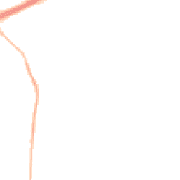 Night-time road noise heatmap for BN18 0LP