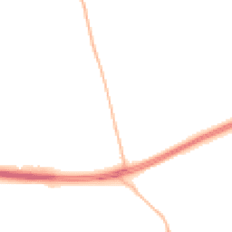 Night-time road noise heatmap for BN18 0LT