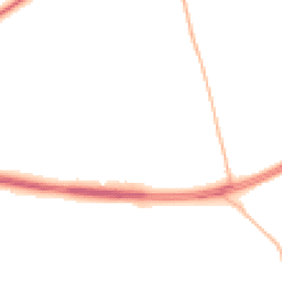 Night-time road noise heatmap for BN18 0LY
