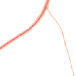 Night-time road noise heatmap for BN18 0LZ