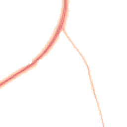 Night-time road noise heatmap for BN18 0NA