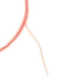 Night-time road noise heatmap for BN18 0NB