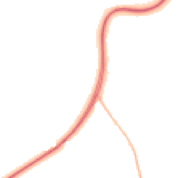 Night-time road noise heatmap for BN18 0NE