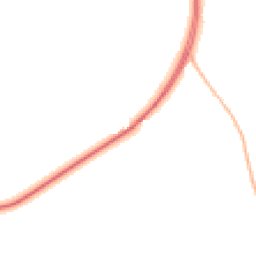 Night-time road noise heatmap for BN18 0NG