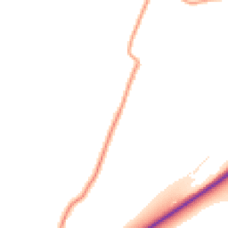 Daytime road noise heatmap for BN18 0NJ