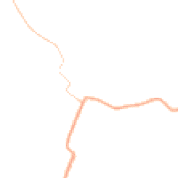 Daytime road noise heatmap for BN18 0NL