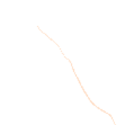 Daytime road noise heatmap for BN18 0NT