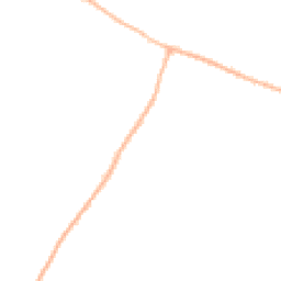 Night-time road noise heatmap for BN18 0NZ