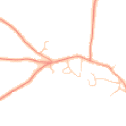 Daytime road noise heatmap for BN18 0QB