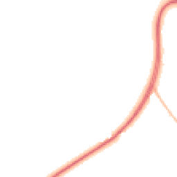 Night-time road noise heatmap for BN18 0QU