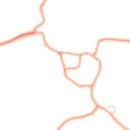 Daytime road noise heatmap for BN18 0RB