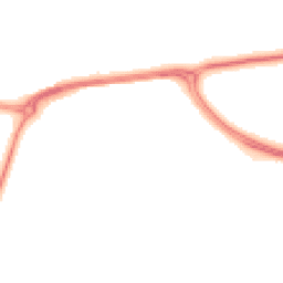 Night-time road noise heatmap for BN18 0SD