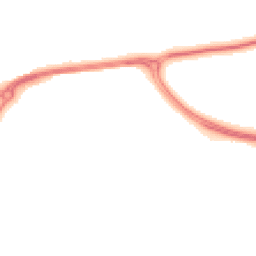 Night-time road noise heatmap for BN18 0SF