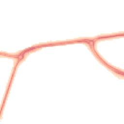 Night-time road noise heatmap for BN18 0SJ