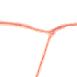 Night-time road noise heatmap for BN18 0SX