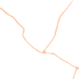 Night-time road noise heatmap for BN18 0TQ