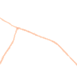 Night-time road noise heatmap for BN18 0TT