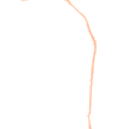 Night-time road noise heatmap for BN18 0XE